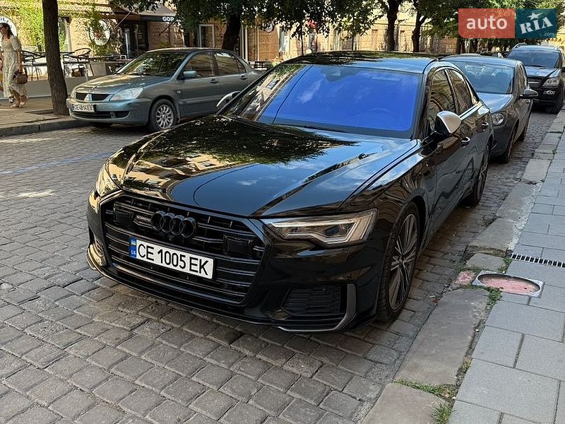 Седан Audi A6 2019 в Черновцах