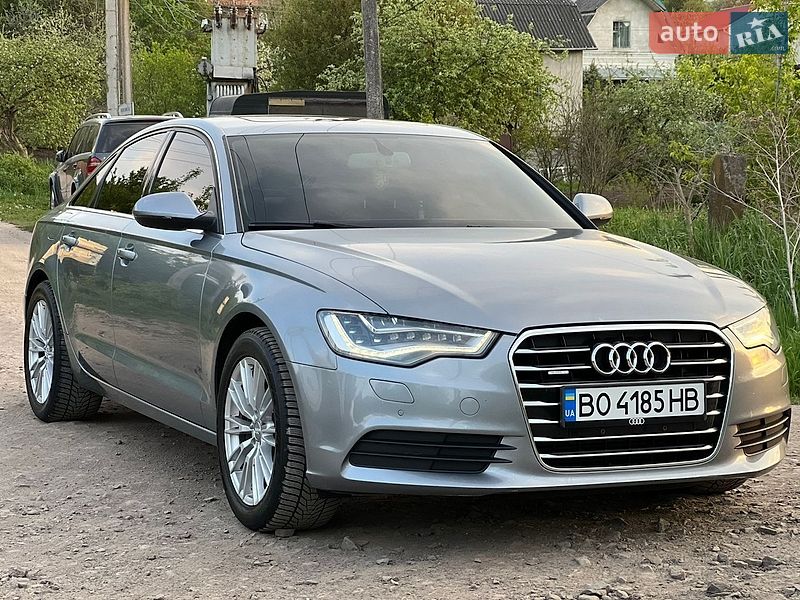 Седан Audi A6 2012 в Тернополе