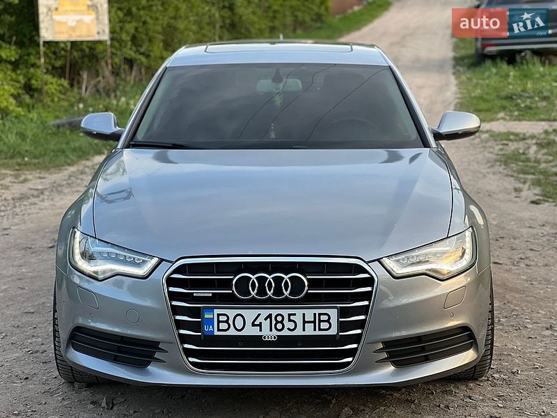 Седан Audi A6 2012 в Тернополе