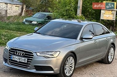 Седан Audi A6 2012 в Тернополе