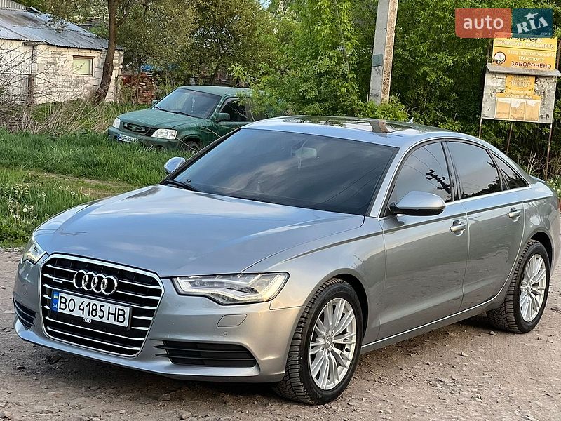 Седан Audi A6 2012 в Тернополе