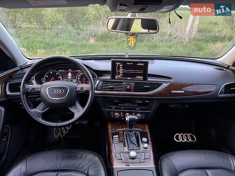 Седан Audi A6 2012 в Тернополе