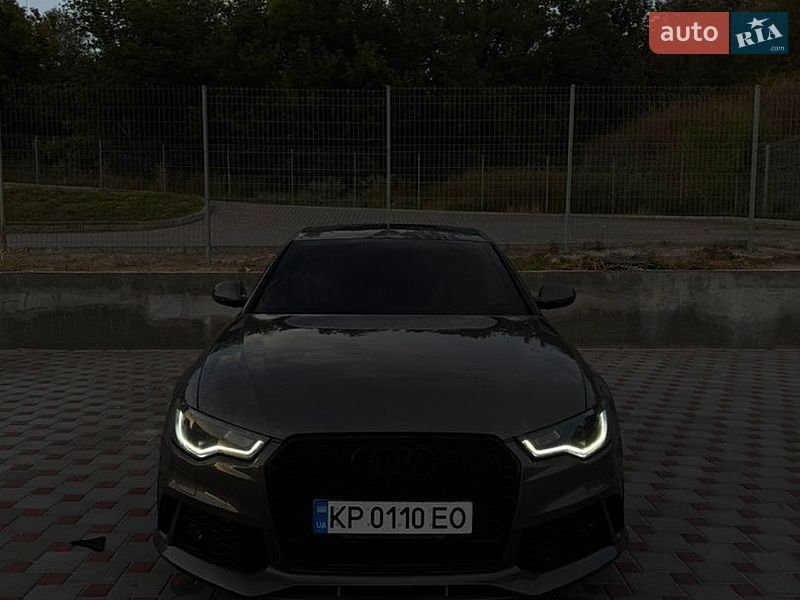Седан Audi A6 2012 в Днепре