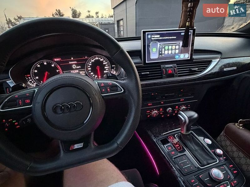 Седан Audi A6 2012 в Днепре