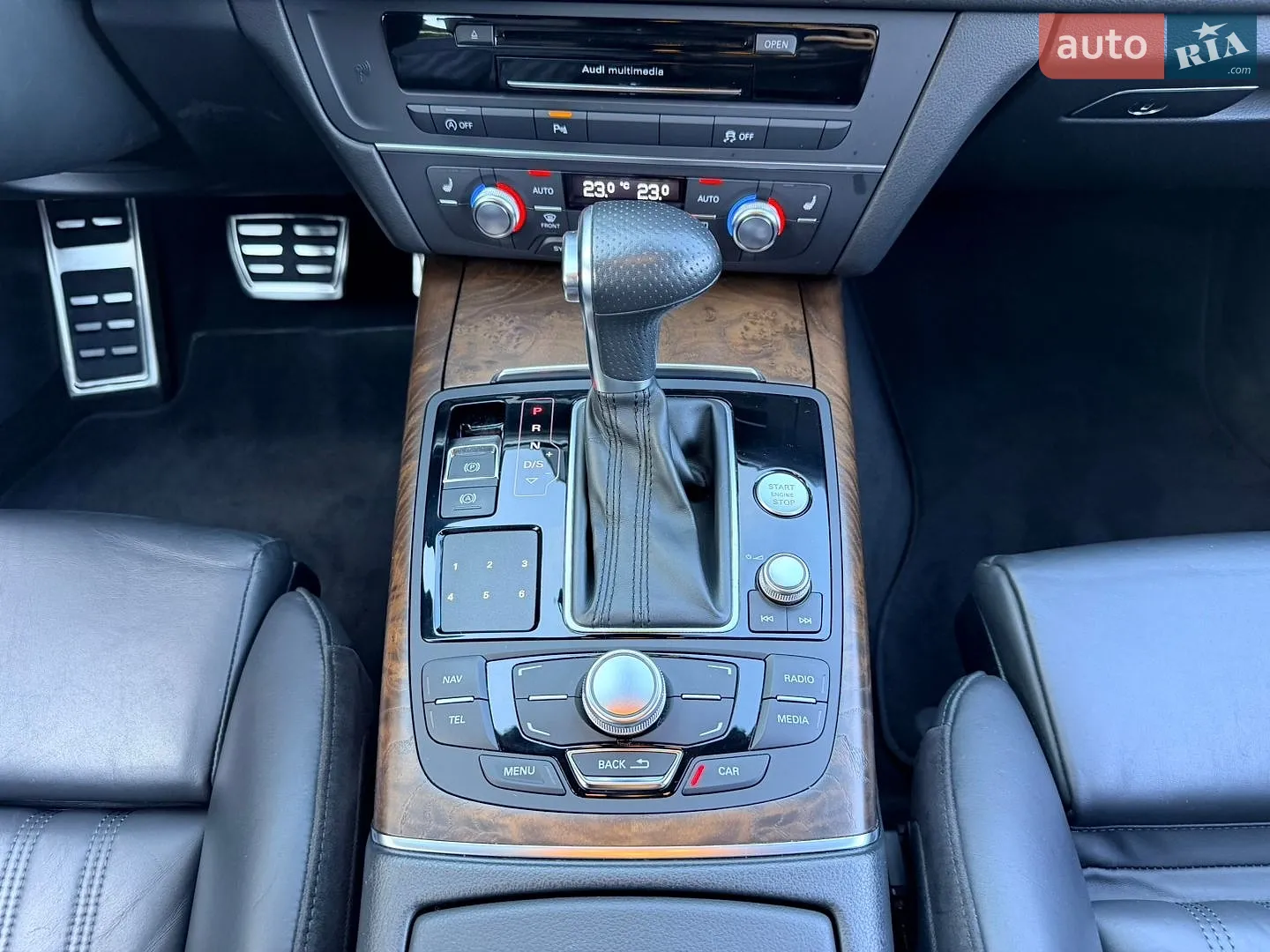 2011 Audi A6 - мініатюра 81