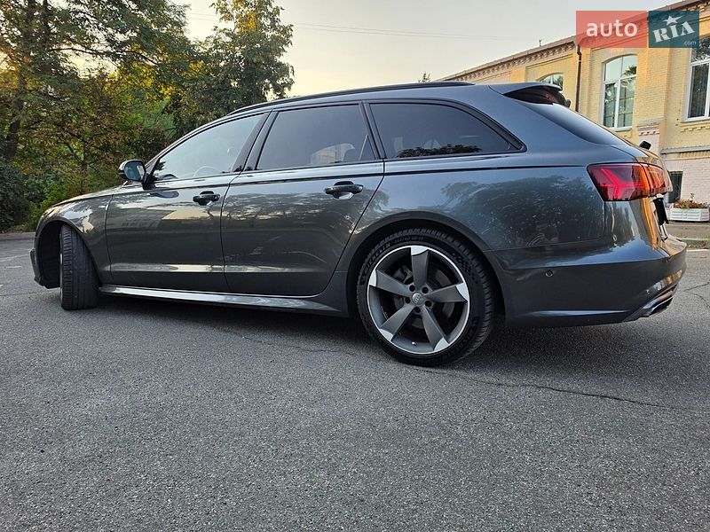 Универсал Audi A6 2016 в Киеве
