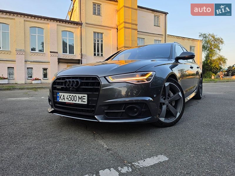 Универсал Audi A6 2016 в Киеве