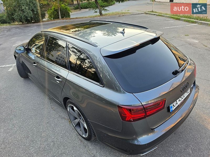 Универсал Audi A6 2016 в Киеве
