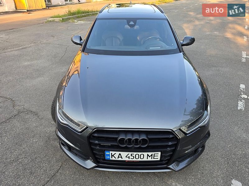 Универсал Audi A6 2016 в Киеве