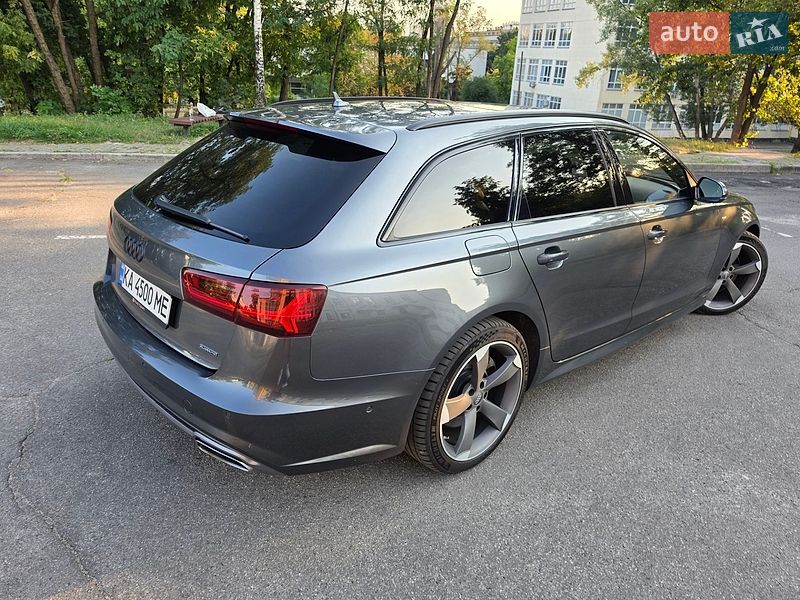 Универсал Audi A6 2016 в Киеве