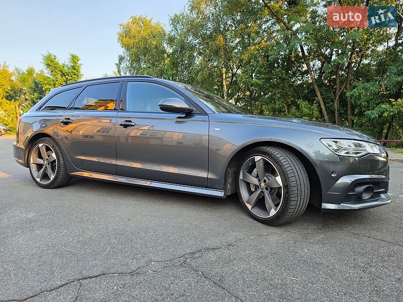Универсал Audi A6 2016 в Киеве