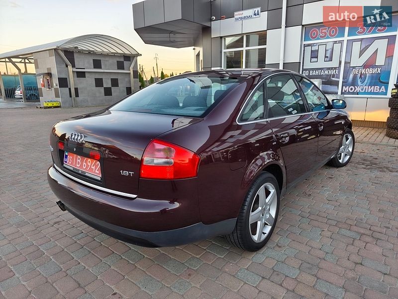 Седан Audi A6 2001 в Сарнах