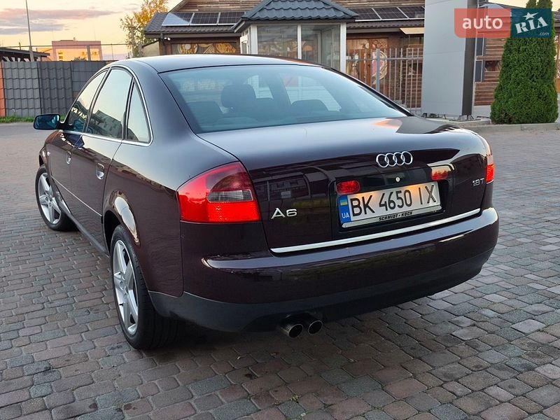 Седан Audi A6 2001 в Сарнах