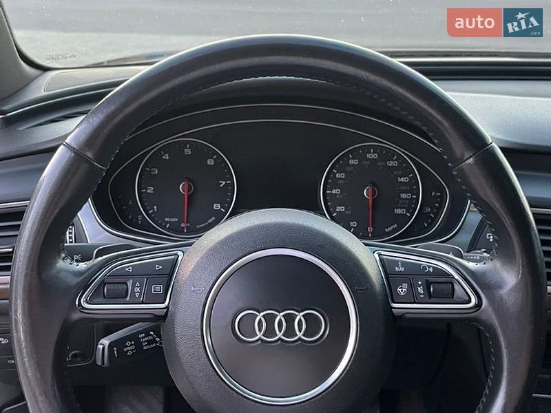 Седан Audi A6 2015 в Миргороді
