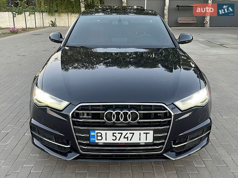 Седан Audi A6 2015 в Миргороді