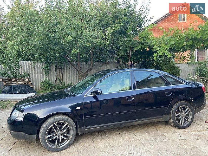 Audi A6 1998 Audi A6 1998