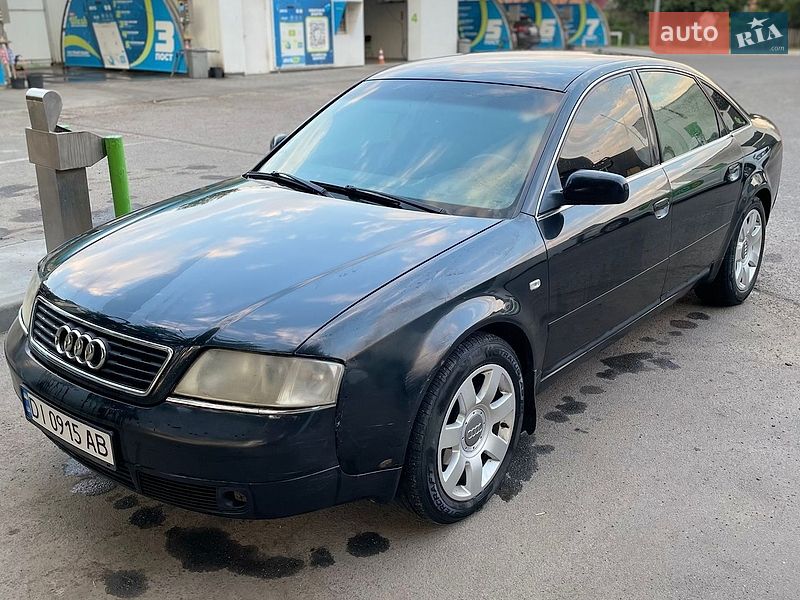 Седан Audi A6 1998 в Лубнах