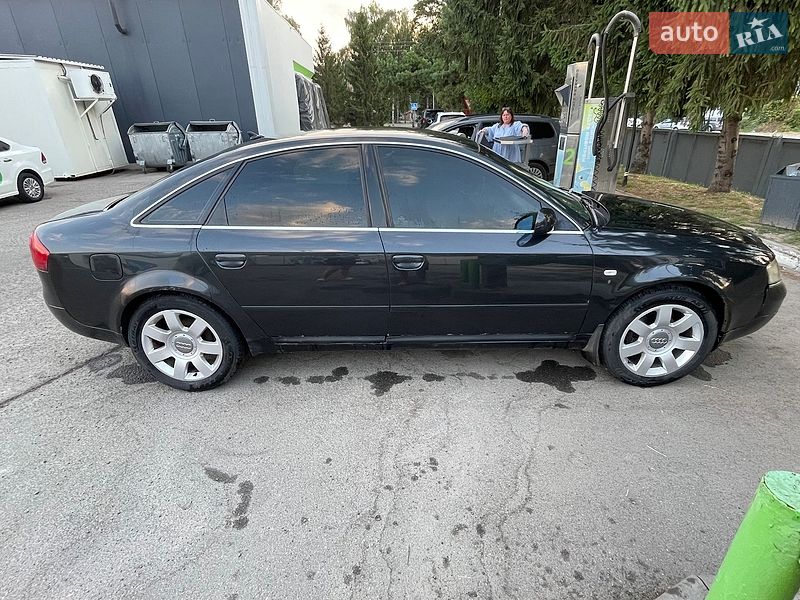 Седан Audi A6 1998 в Лубнах