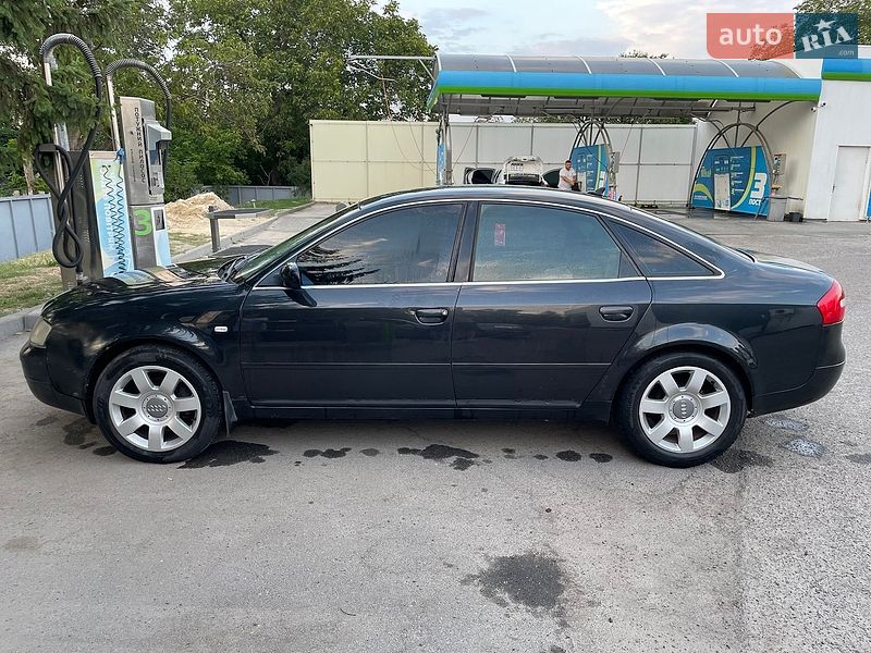 Седан Audi A6 1998 в Лубнах
