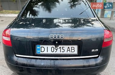 Седан Audi A6 1998 в Лубнах