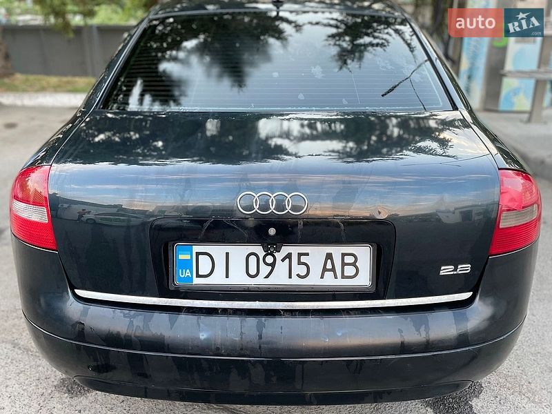 Седан Audi A6 1998 в Лубнах