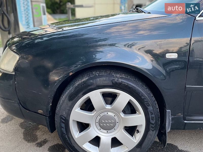 Седан Audi A6 1998 в Лубнах