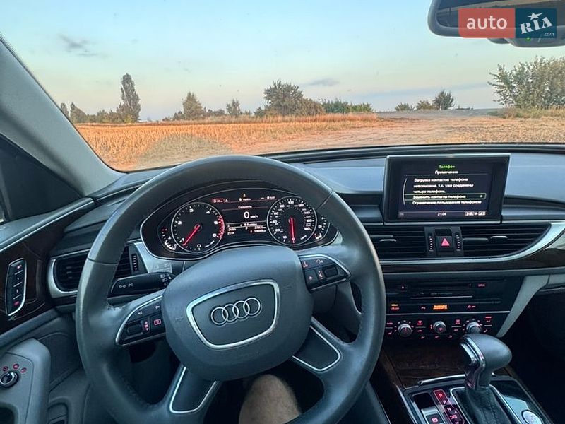 Седан Audi A6 2014 в Ковеле фото 7 Седан Audi A6 2014 в Ковеле