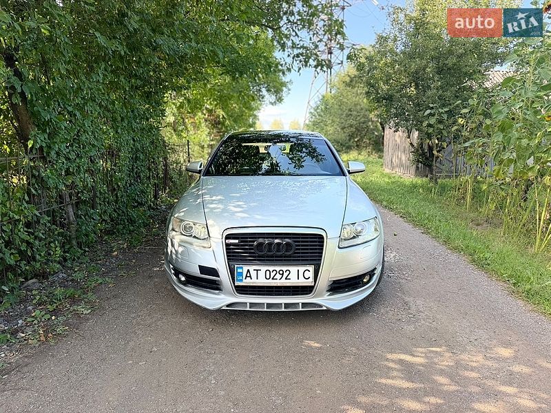 Седан Audi A6 2008 в Коломиї