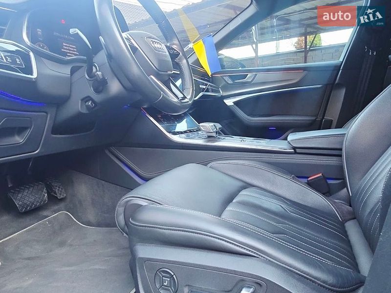 Седан Audi A6 2018 в Одессе