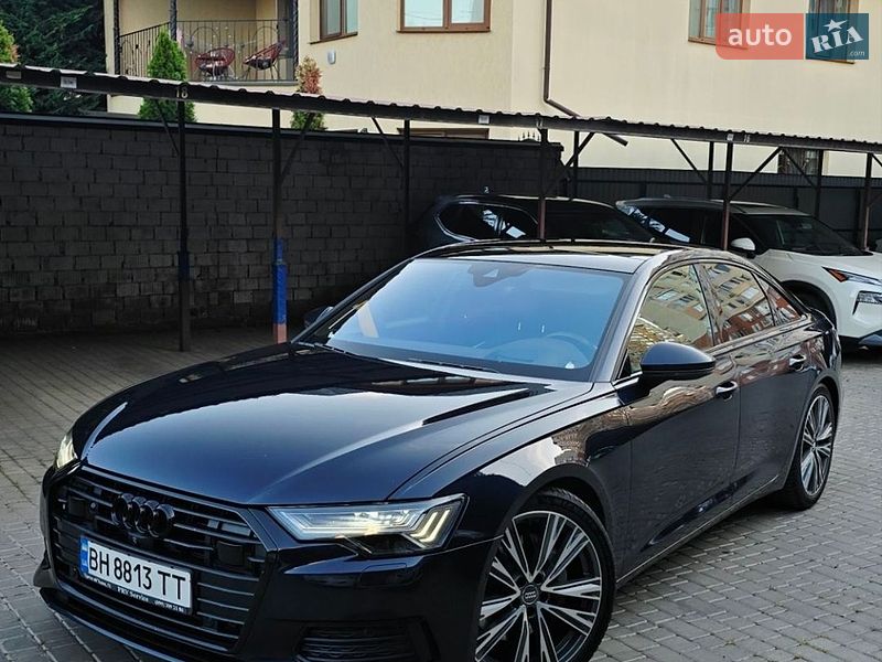 Седан Audi A6 2018 в Одессе