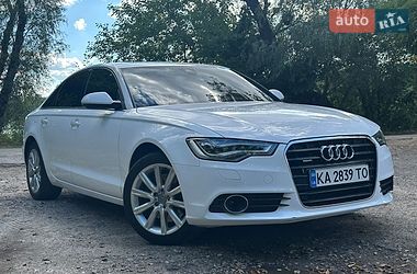 Седан Audi A6 2014 в Киеве