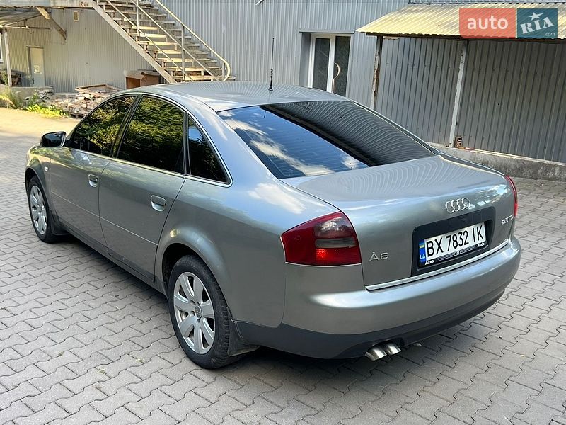 Седан Audi A6 2002 в Хмельницком