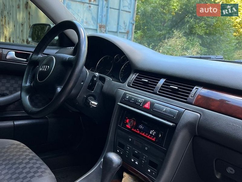 Седан Audi A6 2002 в Хмельницком