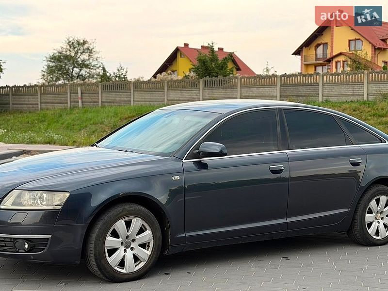 Седан Audi A6 2006 в Львове
