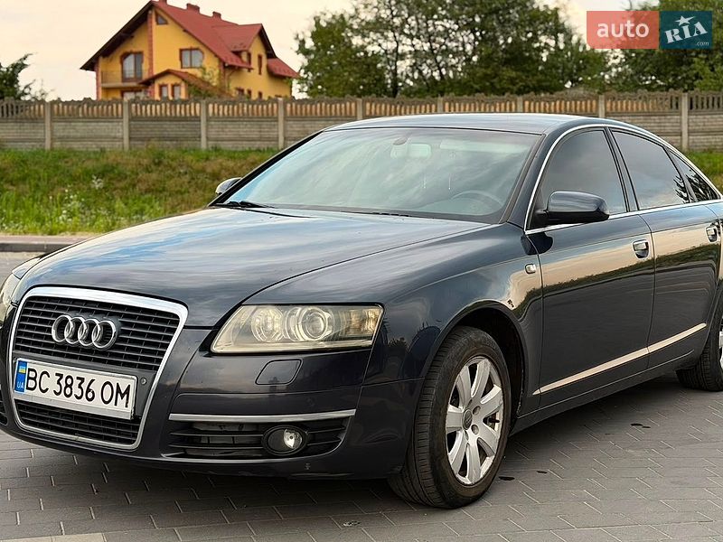 Седан Audi A6 2006 в Львове