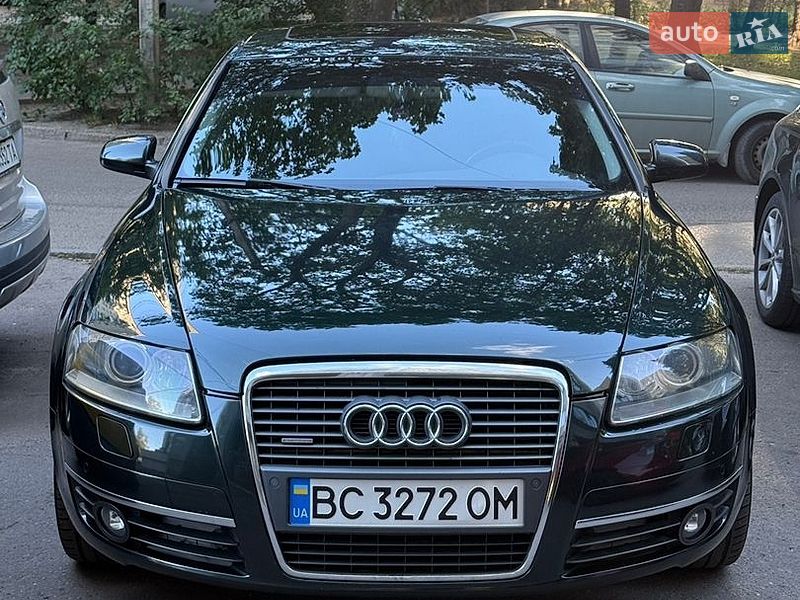 Седан Audi A6 2005 в Львові