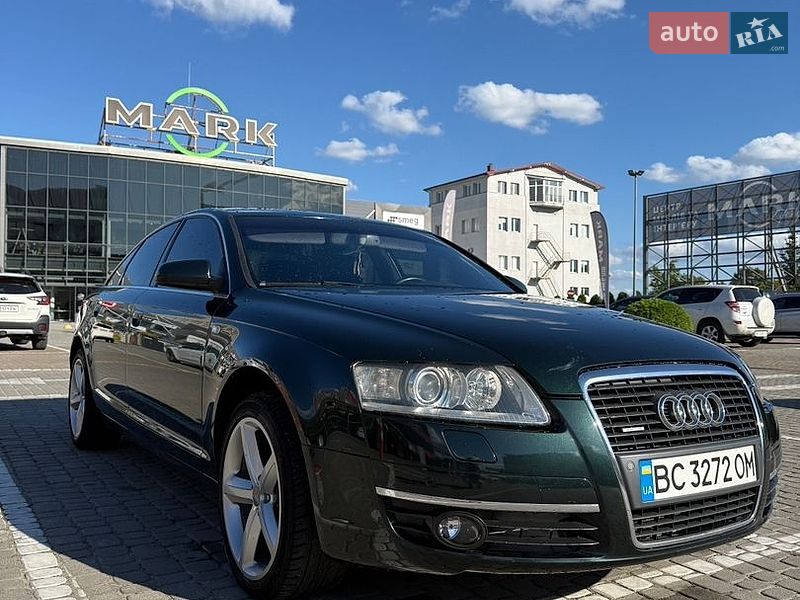 Седан Audi A6 2005 в Львові