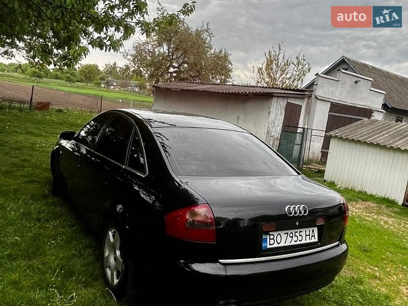 Седан Audi A6 2002 в Млинове