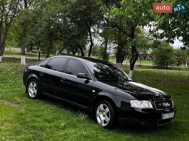 Седан Audi A6 2002 в Млинове