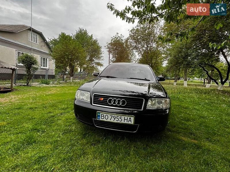 Седан Audi A6 2002 в Млинове