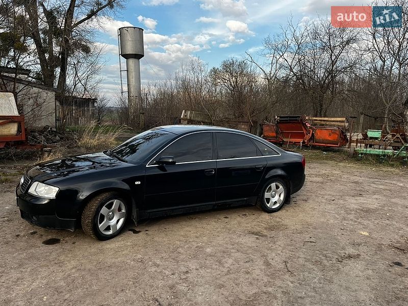 Седан Audi A6 2002 в Млинове