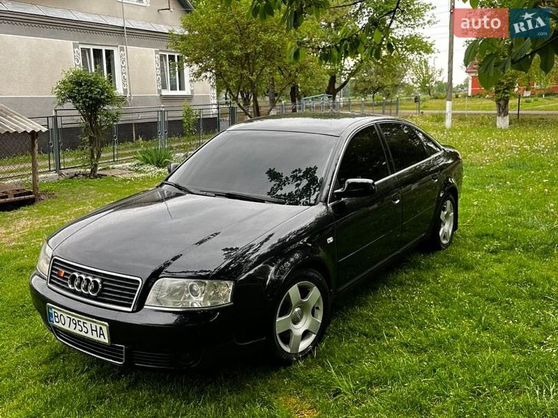 Седан Audi A6 2002 в Млинове