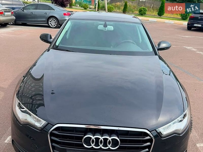 Седан Audi A6 2013 в Ирпене