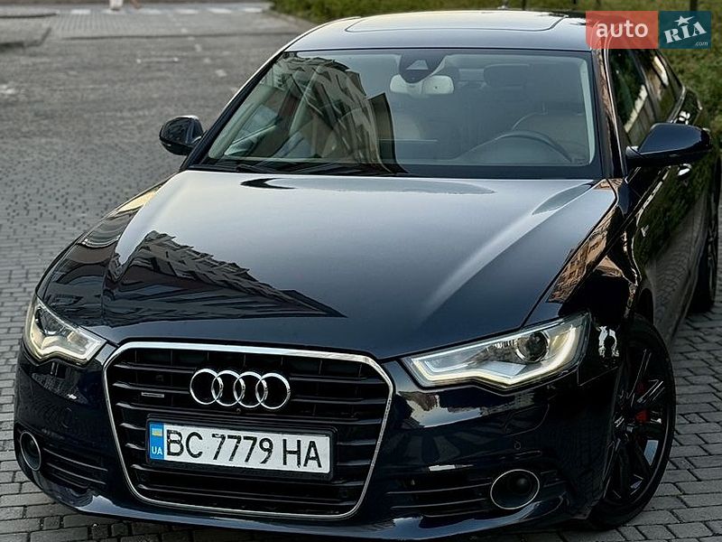 Седан Audi A6 2013 в Ивано-Франковске