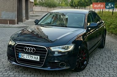 Седан Audi A6 2013 в Ивано-Франковске