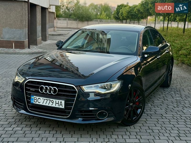 Седан Audi A6 2013 в Ивано-Франковске