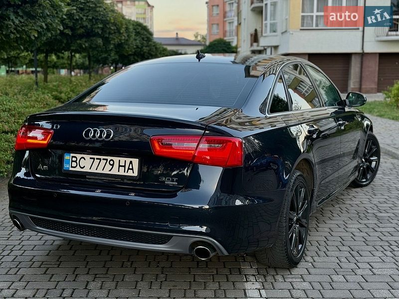 Седан Audi A6 2013 в Ивано-Франковске