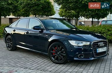Седан Audi A6 2013 в Ивано-Франковске