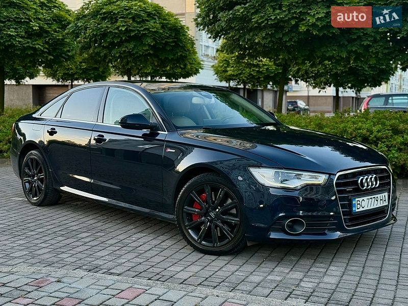 Седан Audi A6 2013 в Ивано-Франковске