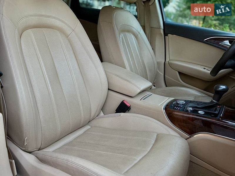 Седан Audi A6 2013 в Ивано-Франковске